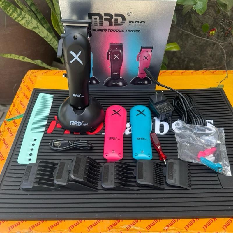 Tông Đơ MRD HC 3969X kèm vỏ 2 mầu bản pro bảo hành 1 năm Cắt Tóc