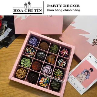  Socola Truffle cho ngày lễ tình nhân Chocolate Valentine ngon dẻo mềm mix nhiều vị 