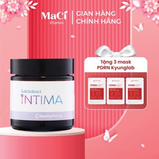 Men vi sinh phụ khoa Lactobact Intima bổ sung lợi khuẩn, Cranberry, D-Mannose từ Đức