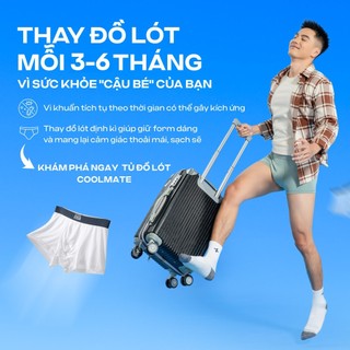 [OUTLET - KHÔNG ĐỔI TRẢ]Quần lót nam Brief Excool Function Coolmate