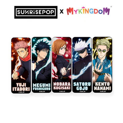 Đồ Chơi Huy Hiệu Jujutsu Kaisen Series 5 SUNRISEPOP JKAC072 - Giao Hàng Ngẫu Nhiên