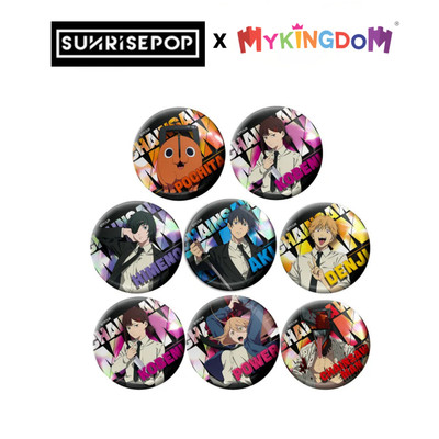 Huy Hiệu Chainsaw Man SUNRISEPOP CMAC024 - Giao Hàng Ngẫu Nhiên