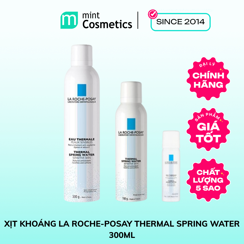 Xịt Khoáng La Roche-Posay Thermal Spring Water 300ml