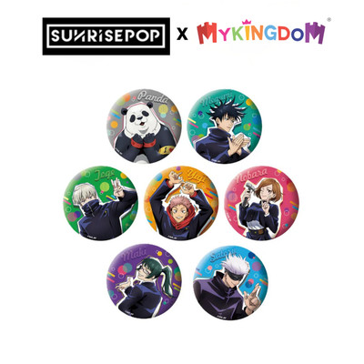 Huy Hiệu Jujutsu Kaisen Series 2 SUNRISEPOP JKAC023 - Giao Hàng Ngẫu Nhiên