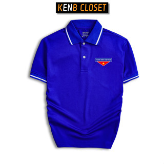 Áo thun nam đoàn viên thanh niên việt nam cổ trụ tay ngắn vải cá sấu thoáng khí cao cấp