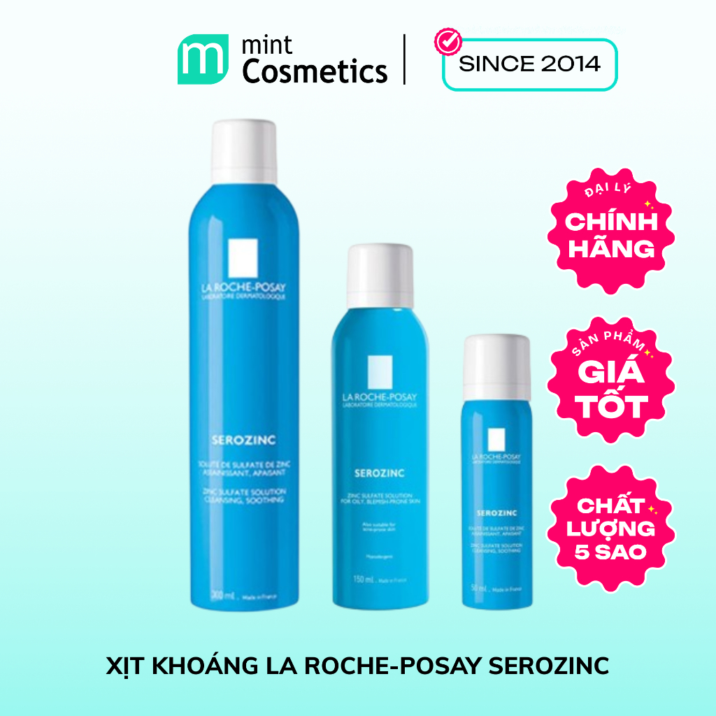 Xịt Khoáng La Roche-Posay Serozinc