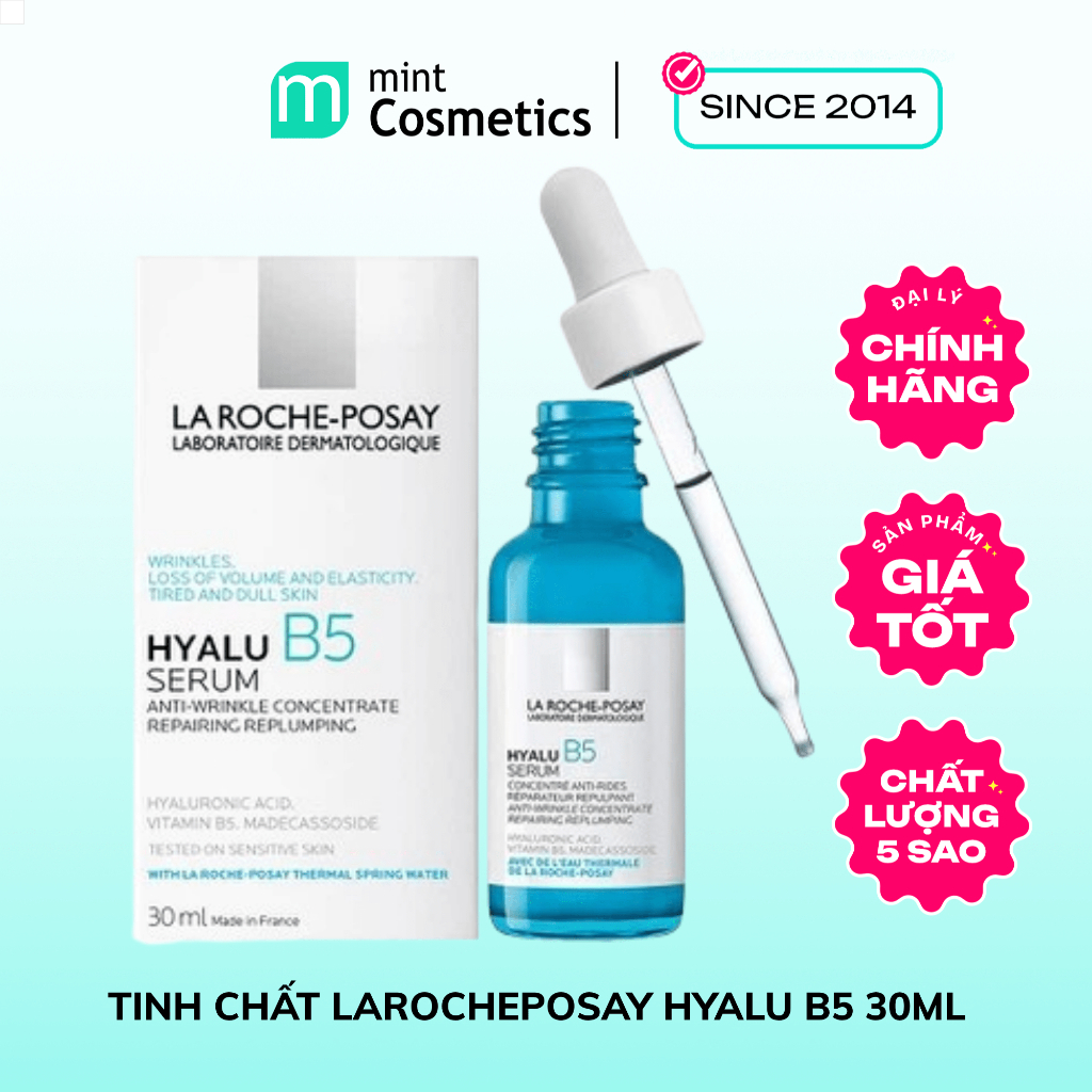 Tinh Chất Larocheposay Hyalu B5 30ml
