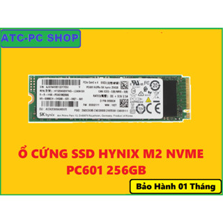 Ổ CỨNG CŨ SSD M2 NVME 256GB, 512GB  HYNIX PC601 CŨ GIÁ RẺ NHẤT SHOPEE