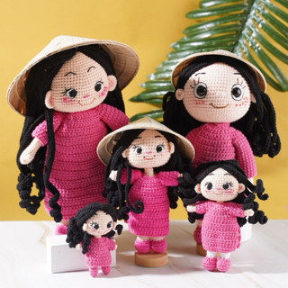 NÓN LÁ MINI TRANG TRÍ (đường kính 7.5cm/9.5cm/12cm/14.5cm/17.5cm)