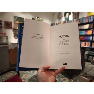 Sách - Maths In Bite-Sized Chunks by Chris Waring - English Book/ Maths - Science - Ngoại Văn