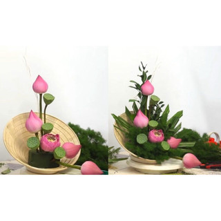 Nón lá đường kính 25cm - combo 10 nón