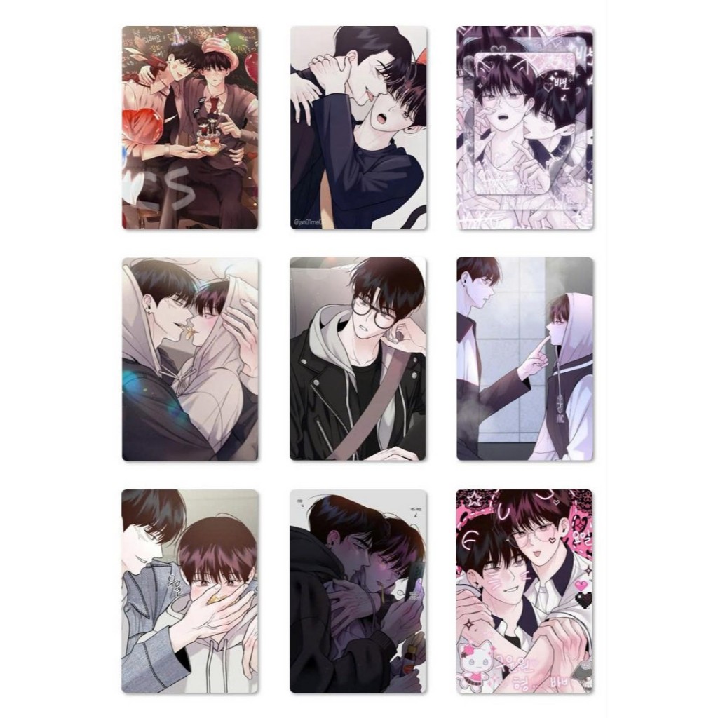 [HÀNG CÓ SẴN] Photocard Cứu tinh của thứ Hai - Monday Savior - Won Yo il - Goo Yoon Won