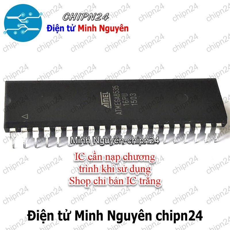 [1 con] (DIP) IC ATmega8535 16PU DIP-40