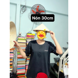 Nón lá đường kính 25cm - combo 10 nón