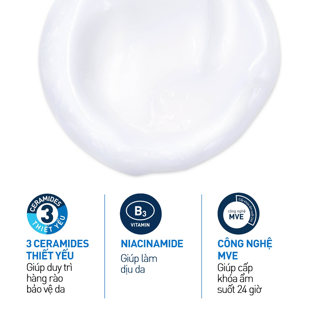 Túi refill sữa rửa mặt giúp làm sạch sâu và dưỡng ẩm Cerave Hydrating Cleanser 473ML | BigBuy360 - bigbuy360.vn