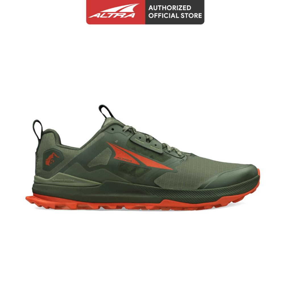 Giày Chạy Địa Hình Nam Altra Lone Peak 8 - Dusty Olive