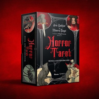 Sách - [Boxset Việt Hóa] Horror Tarot -AZB