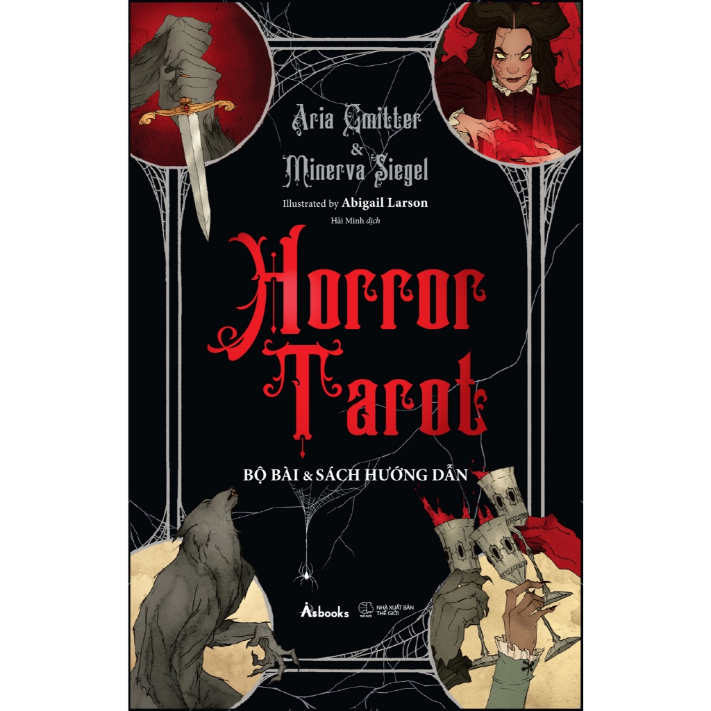 Sách - [Boxset Việt Hóa] Horror Tarot -AZB