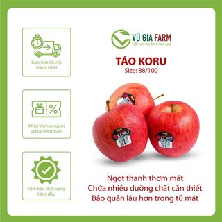 Táo Koru Size 88-100 1KG - ngon giòn ngọt, chắc trái mọng nước