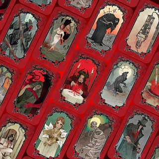 Sách - [Boxset Việt Hóa] Horror Tarot -AZB