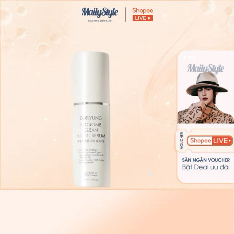 E78_Serum EXOSOME CLEAN MAGIC SERUM Boryung Dow Creative