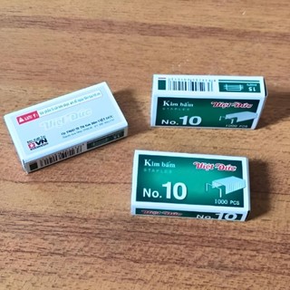 Kim bấm số 10 (1 hộp 1000 kim bấm)