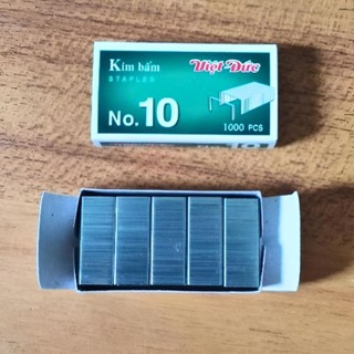 Kim bấm số 10 (1 hộp 1000 kim bấm)