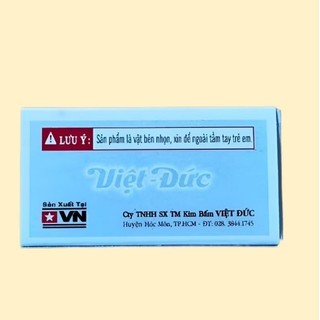 Kim bấm số 10 (1 hộp 1000 kim bấm)