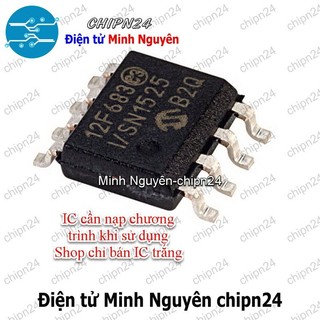[1 con] (SOP) IC Dán PIC12F683-I/SN SOP-8 (SMD) (PIC 12F683-I/SN PIC12F683)