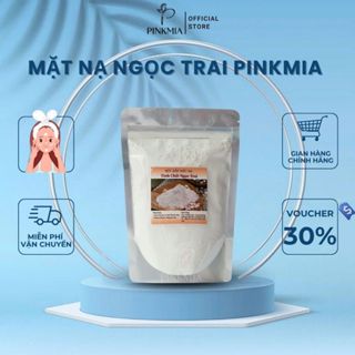  Gói 1000gr Bột Mặt Nạ Ngọc Trai Mask Cám Gạo Pinkmia Cấp Ẩm Giảm Lão Hóa Làm Hồng Tự Nhiên 