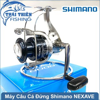 Máy Câu Cá Shimano Nexave 6000/8000 Chính Hãng – Siêu Êm, Siêu Bền, Giá Tốt