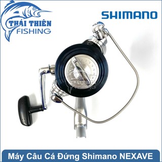 Máy Câu Cá Shimano Nexave 6000/8000 Chính Hãng – Siêu Êm, Siêu Bền, Giá Tốt