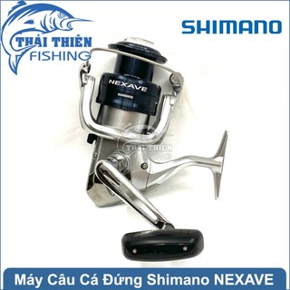 Máy Câu Cá Shimano Nexave 6000/8000 Chính Hãng – Siêu Êm, Siêu Bền, Giá Tốt