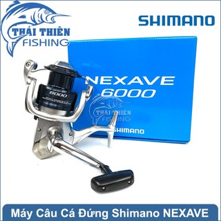 Máy Câu Cá Shimano Nexave 6000/8000 Chính Hãng – Siêu Êm, Siêu Bền, Giá Tốt