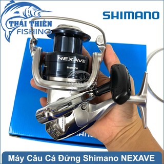Máy Câu Cá Shimano Nexave 6000/8000 Chính Hãng – Siêu Êm, Siêu Bền, Giá Tốt