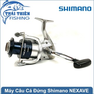 Máy Câu Cá Shimano Nexave 6000/8000 Chính Hãng – Siêu Êm, Siêu Bền, Giá Tốt