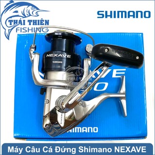 Máy Câu Cá Shimano Nexave 6000/8000 Chính Hãng – Siêu Êm, Siêu Bền, Giá Tốt
