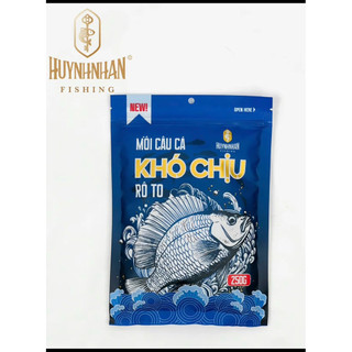   HNF  Combo 5 Gói Khó Chịu Xanh 250G - Rô To - Mồi Câu Cá - Đồ Câu Phạm Ngọc 