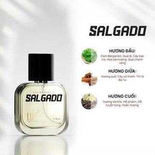[CHÍNH HÃNG]Nước hoa nam Salgado 30ml - LUA