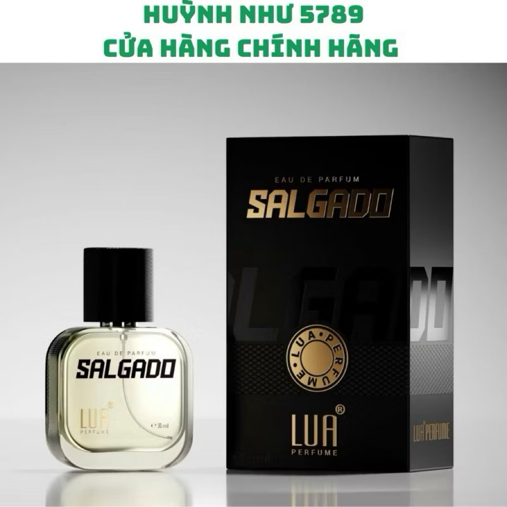 [CHÍNH HÃNG]Nước hoa nam Salgado 30ml - LUA