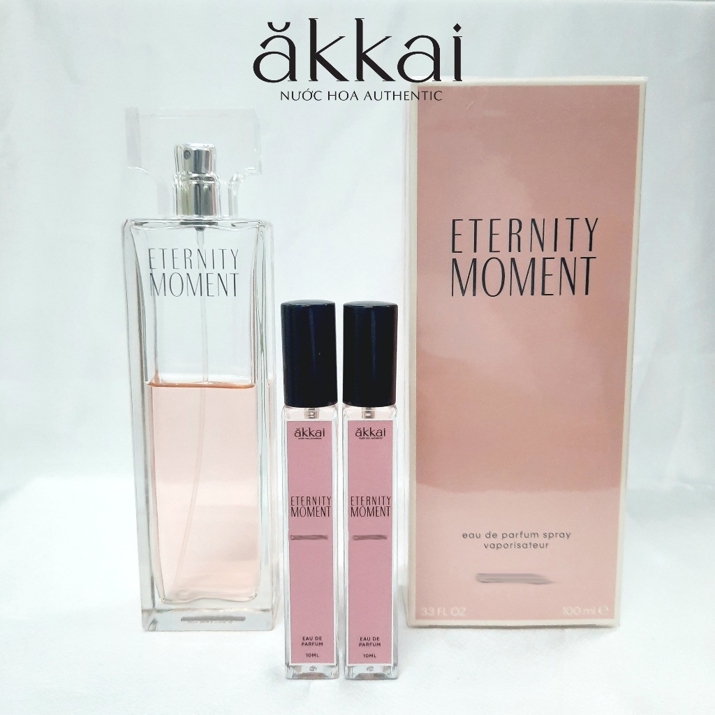 [Full 100ml] Nước hoa nữ Eternity Moment - For Women EDP hương thơm quyên rũ, gợi cảm, tinh tế