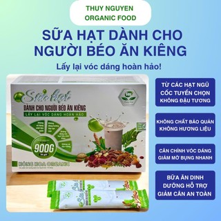   KÈM QUÀ  Sữa Cho Người Béo Ăn Kiêng Dinh Dưỡng Thuần Chay HỒNG HOA ORGANIC Ăn Sáng Giảm Cân An Toàn 