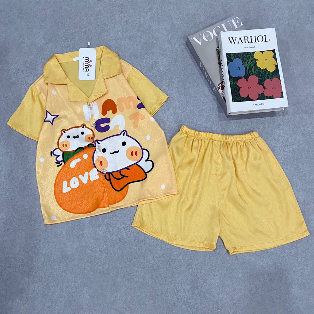 BỘ ĐÙI LỤA hottrend co sz 40-65kg