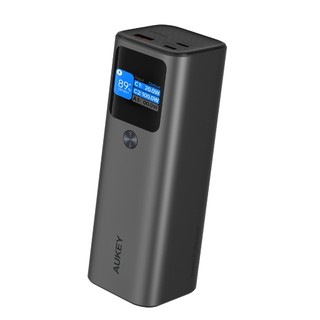  Pin Sạc dự phòng Aukey PB-45 Sprint X 27.600mAh 140W PD Ultra-Fast với màn hình kỹ thuật số siêu mỏng- Hàng Chính Hãng 