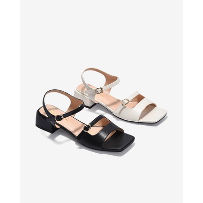 Giày Sandal Cao Gót Đông Hải Quai Khoá Công Sở Mùa Hè - S5902