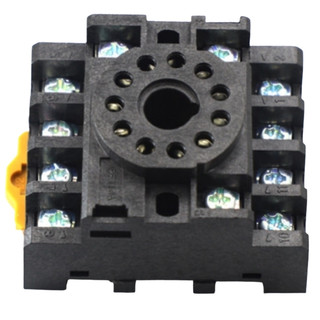 Đế timer rơ le PF113A giá rẻ 11 chân tròn dùng chung MK3P-I VÀ DH48J-11A