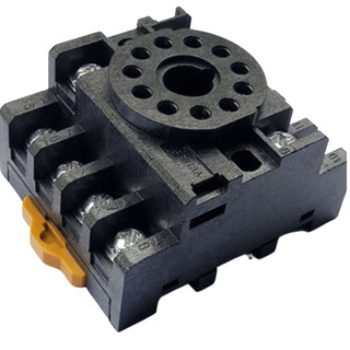 Đế timer rơ le PF113A giá rẻ 11 chân tròn dùng chung MK3P-I VÀ DH48J-11A