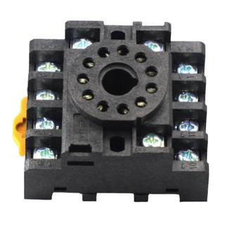 Đế timer rơ le PF113A giá rẻ 11 chân tròn dùng chung MK3P-I VÀ DH48J-11A