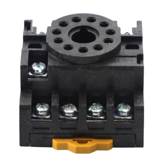 Đế timer rơ le PF113A giá rẻ 11 chân tròn dùng chung MK3P-I VÀ DH48J-11A