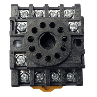 Đế timer rơ le PF113A giá rẻ 11 chân tròn dùng chung MK3P-I VÀ DH48J-11A